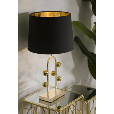 LAMPA STOŁOWA BUBBLE 32,5X61 cm